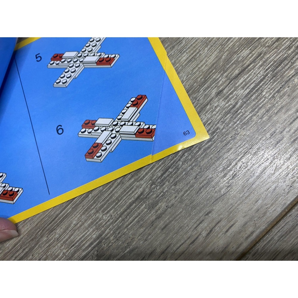 LEGO Creator 31009 Small Cottage Instruction Manual Booklet 2013 Windmill 3in1 - Picture 6 of 8